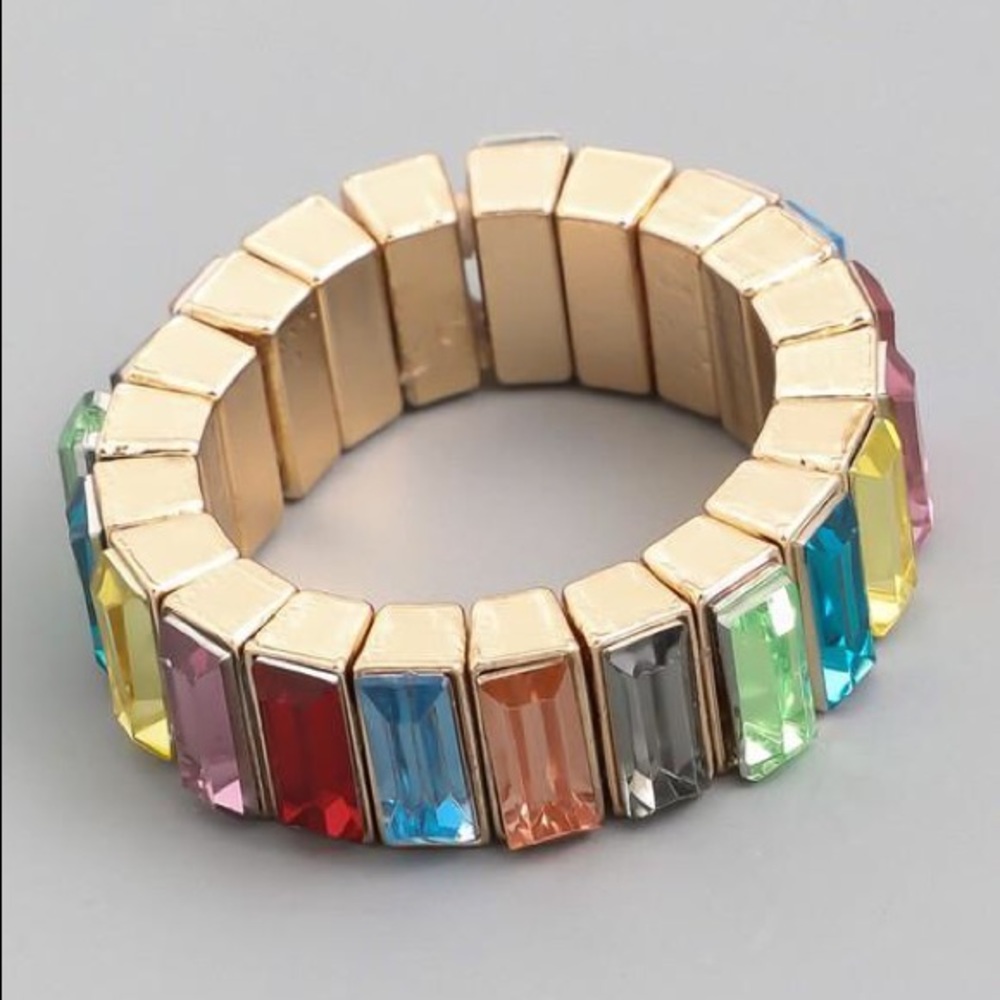 Baguette Stretch Ring